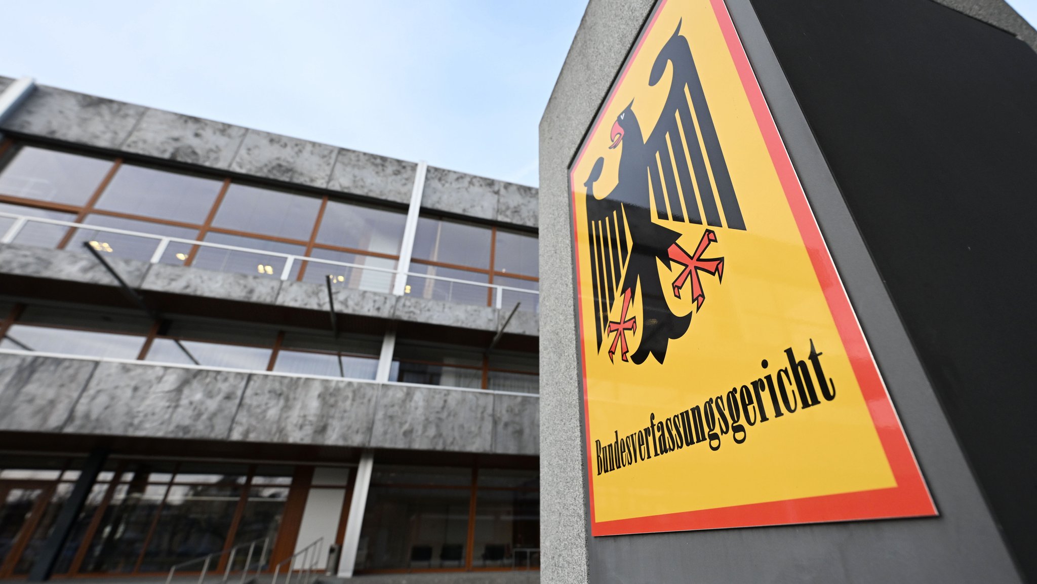 Das Bundesverfassungsgericht in Karlsruhe