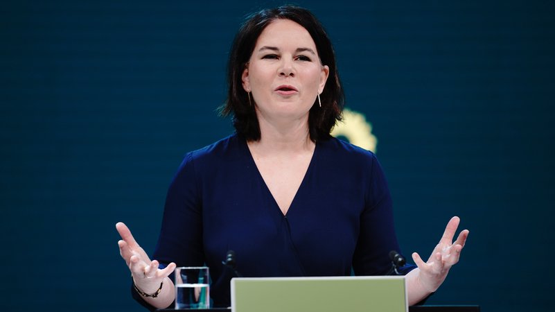 Annalena Baerbock wird Kanzlerinnenkandidatin der Grünen bei der Bundestagswahl am 26. September.