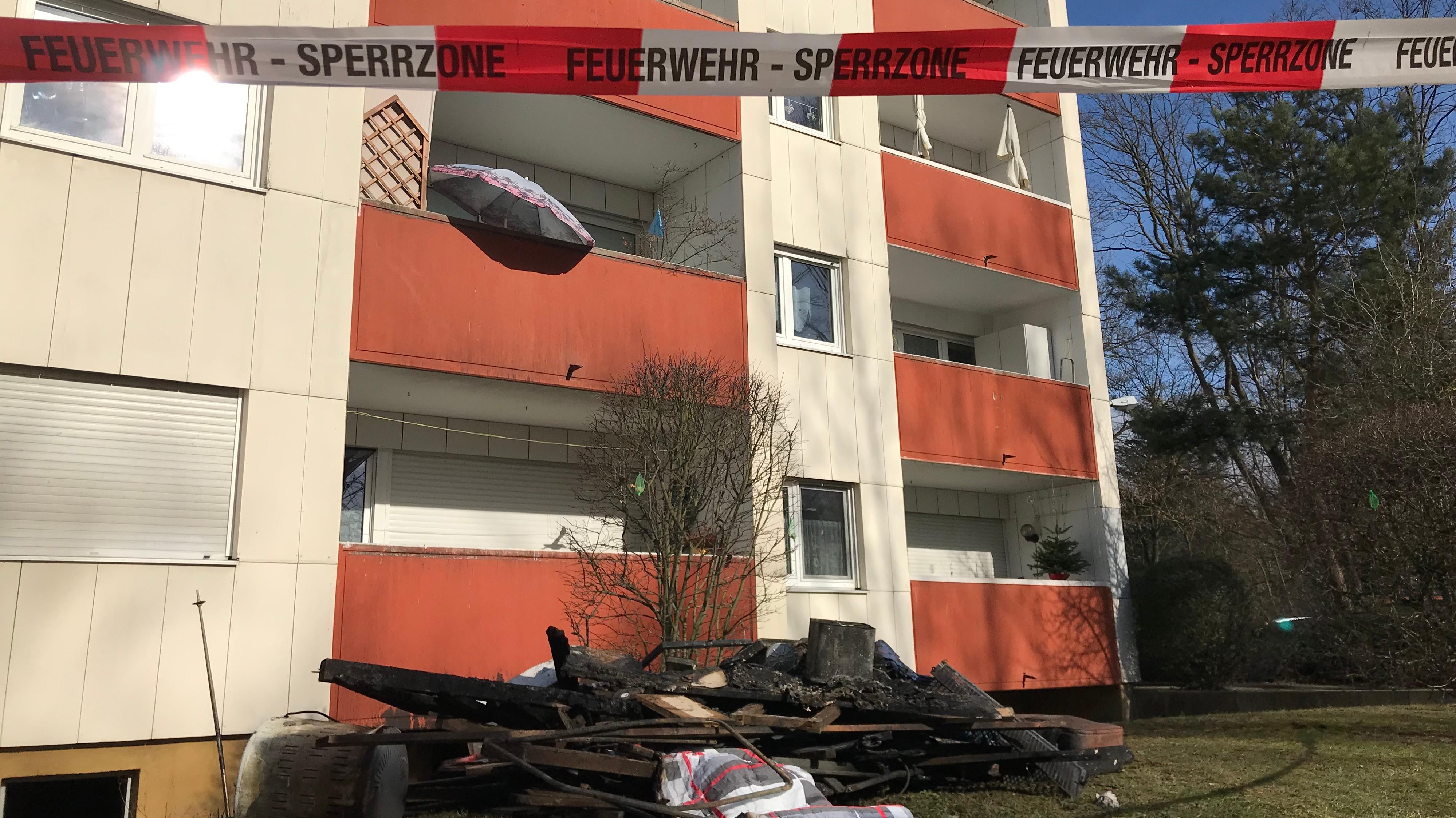40 Menschen Nach Kellerbrand In Memmelsdorf Obdachlos Br24