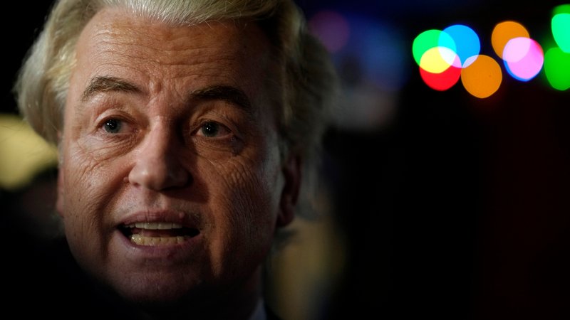 Der niederländische Rechtspopulist Geert Wilders.