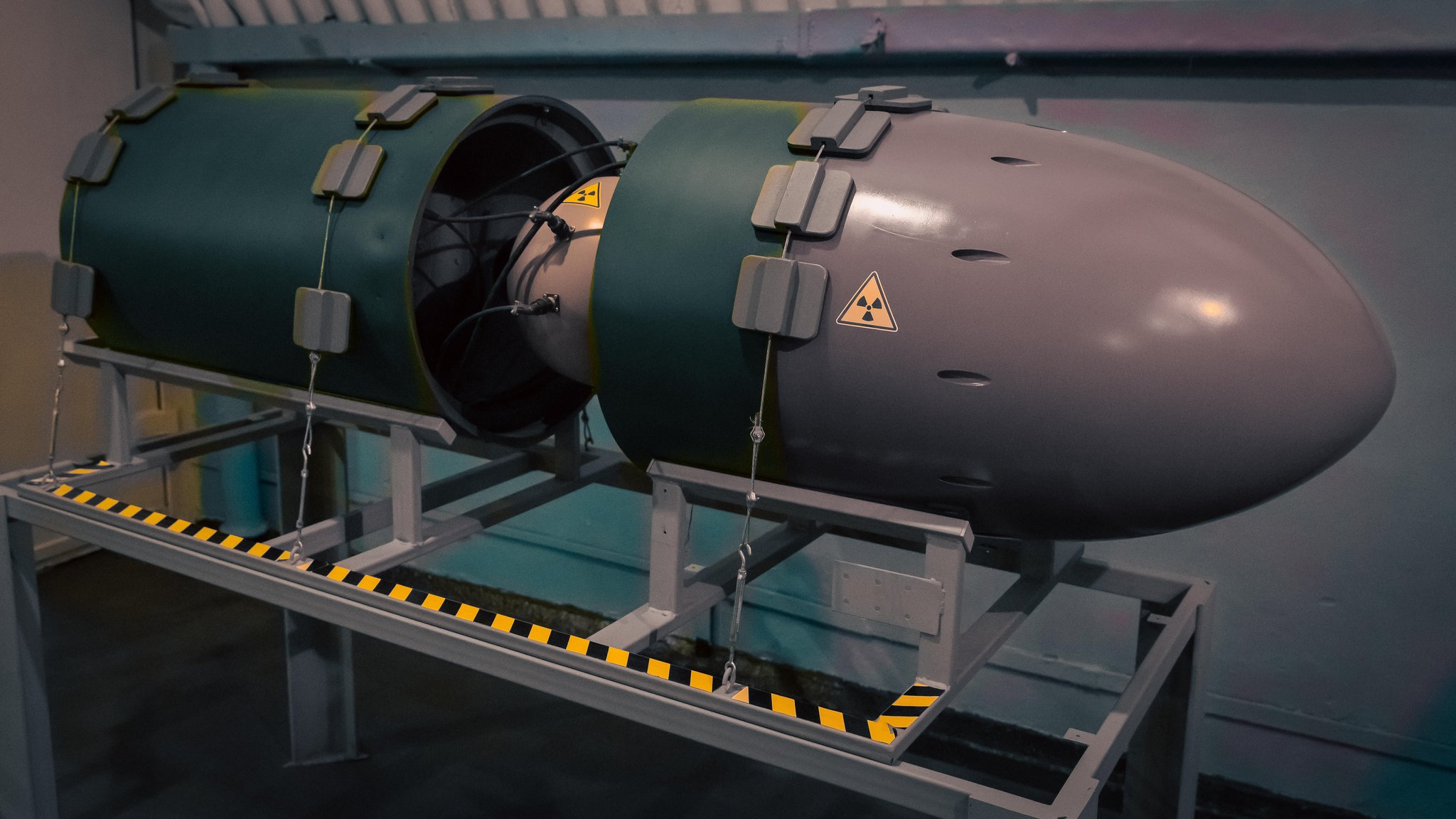 Nukleare Abschreckung: Diese Länder sind Atommächte