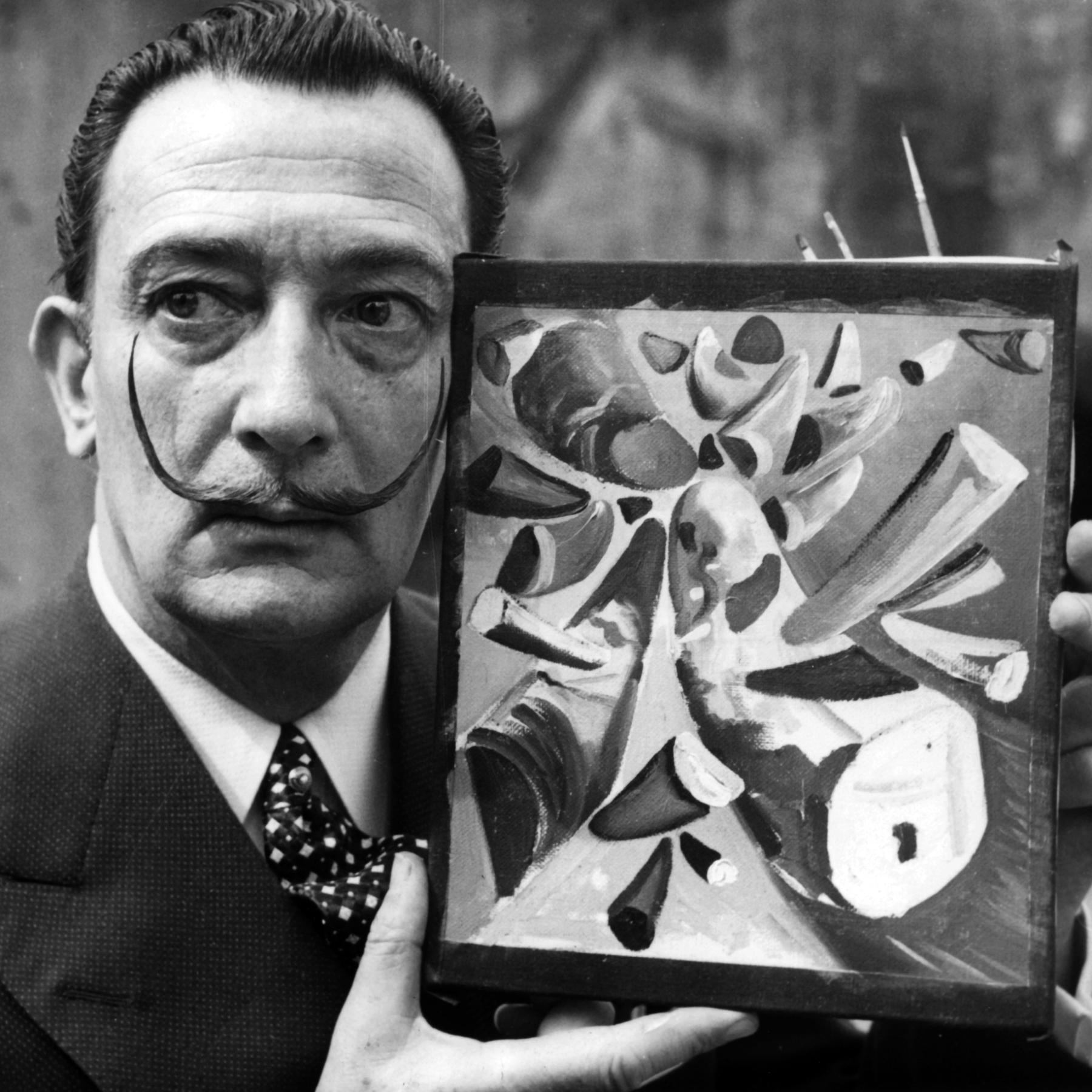 Salvador Dalí - Künstler und Provokateur