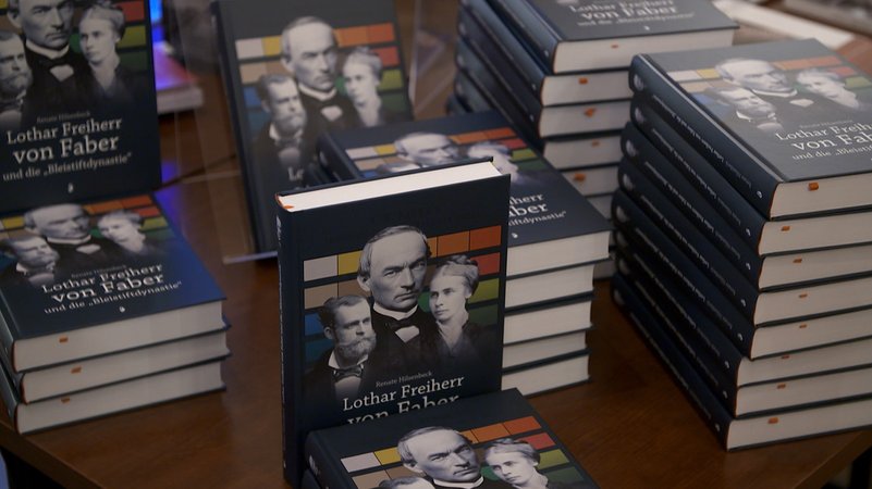 Familienchronik über Lothar Freiherr von Faber | Bild: Bayerischer Rundfunk 2024 Familienchronik über Lothar Freiherr von Faber