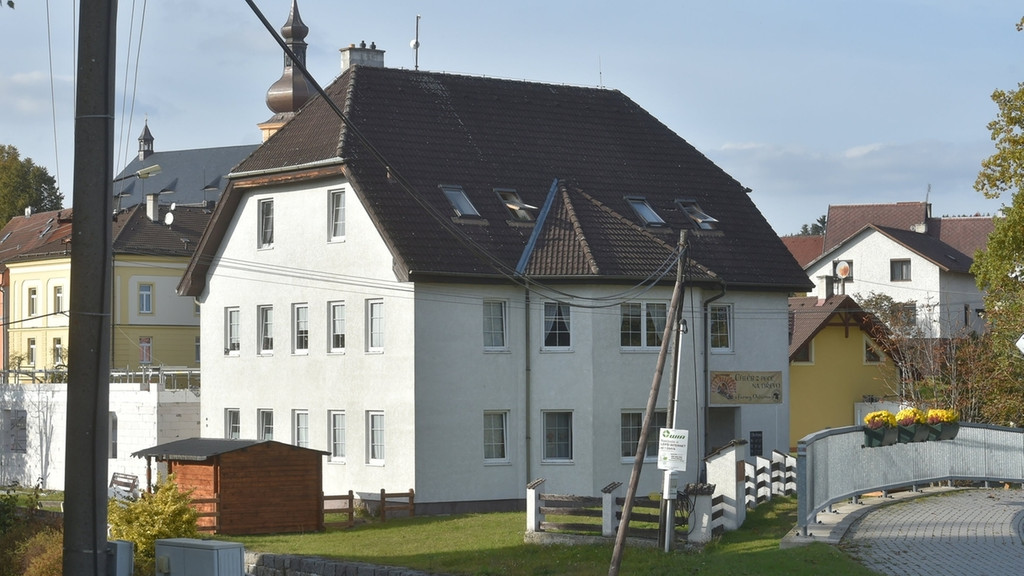Das Hauptquartier der Sekte der "Zwölf Stämme" in Tschechien.