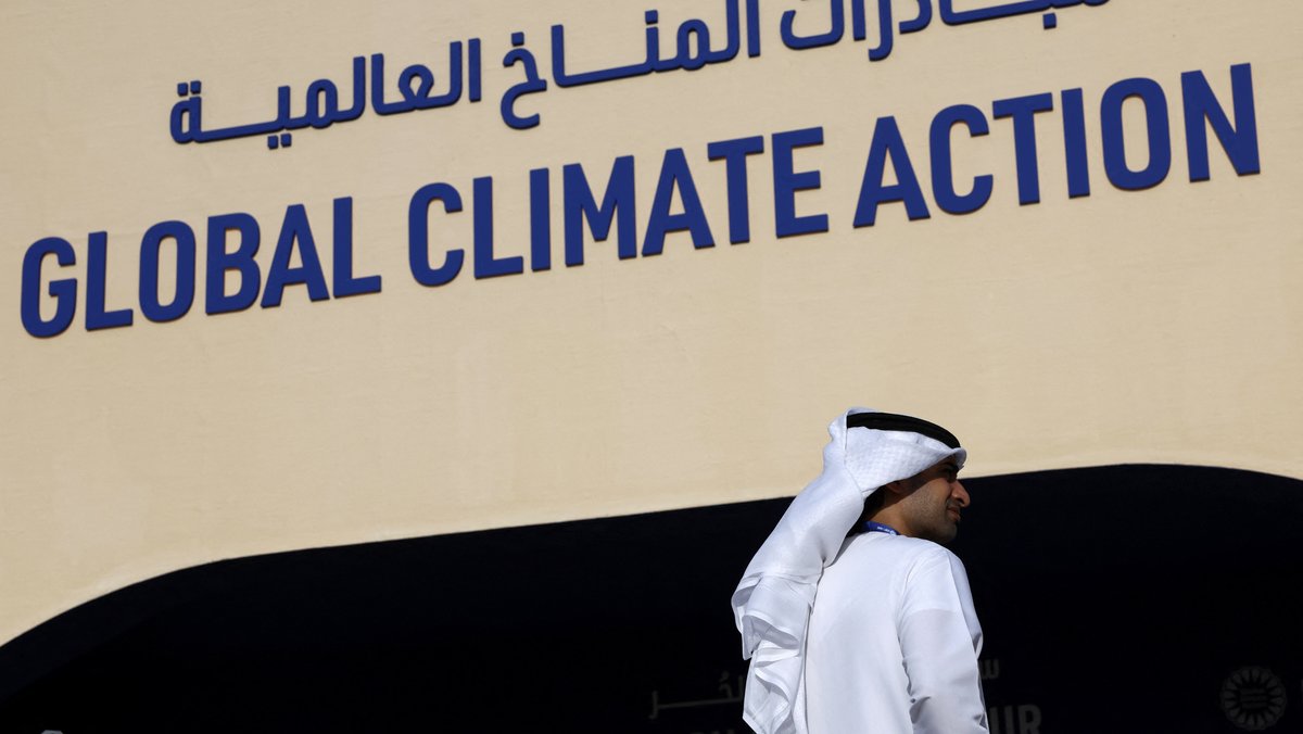 In Dubai hat die Weltklimakonferenz begonnen
