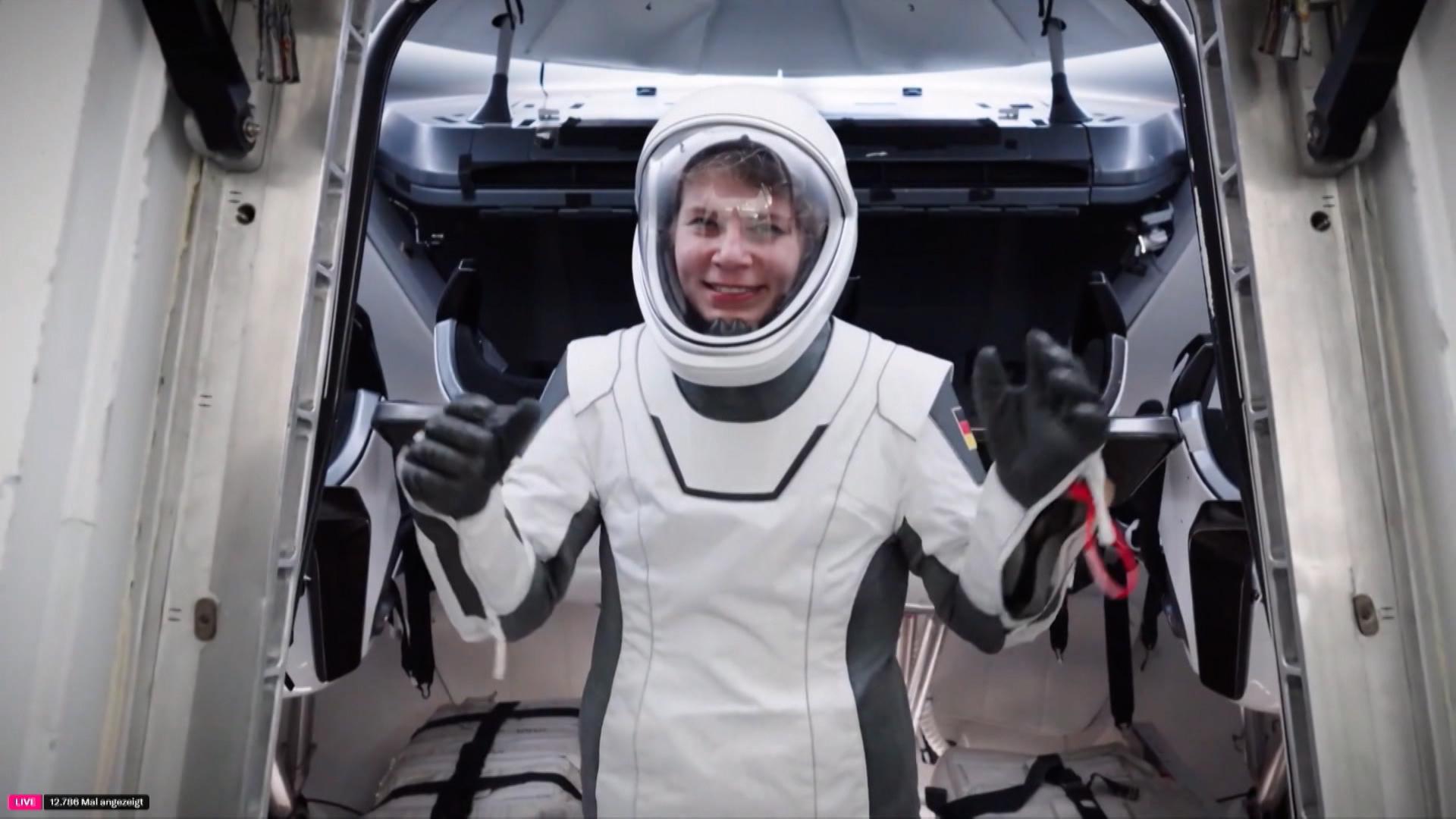 Astronautin Rabea Rogge