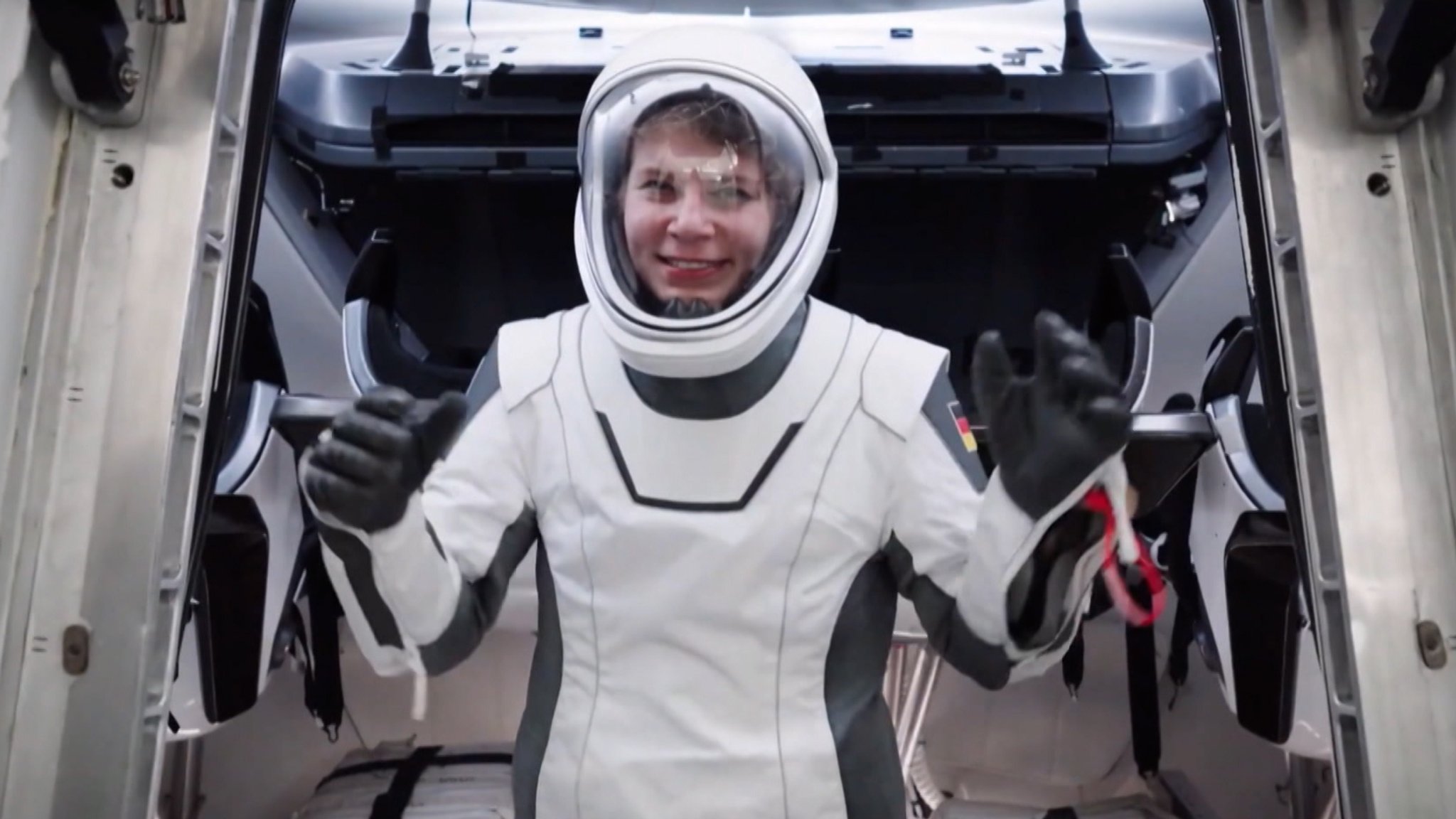 Astronautin Rabea Rogge