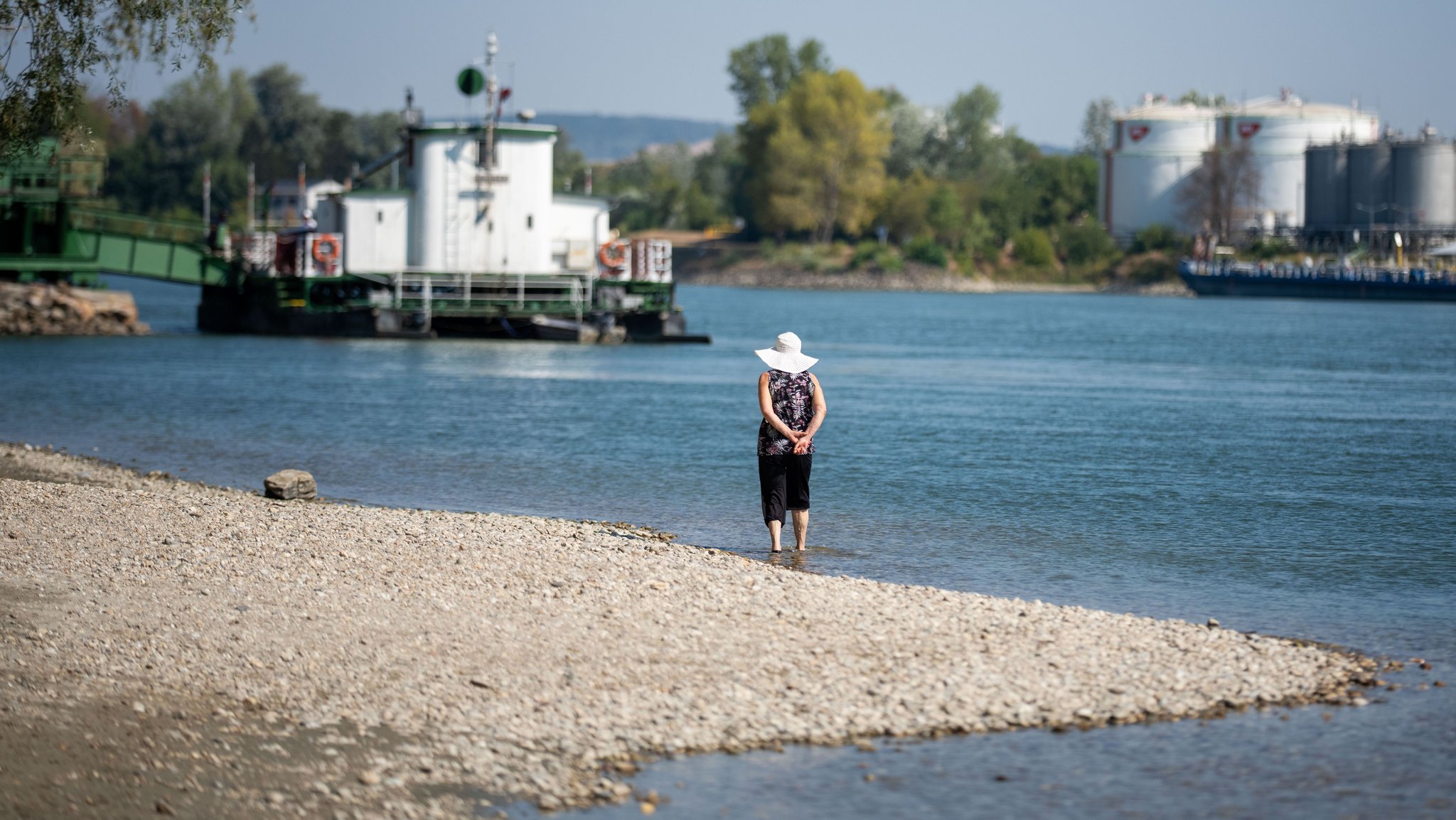 Ausbaggern gegen Niedrigwasser: Das sind die Nebenwirkungen