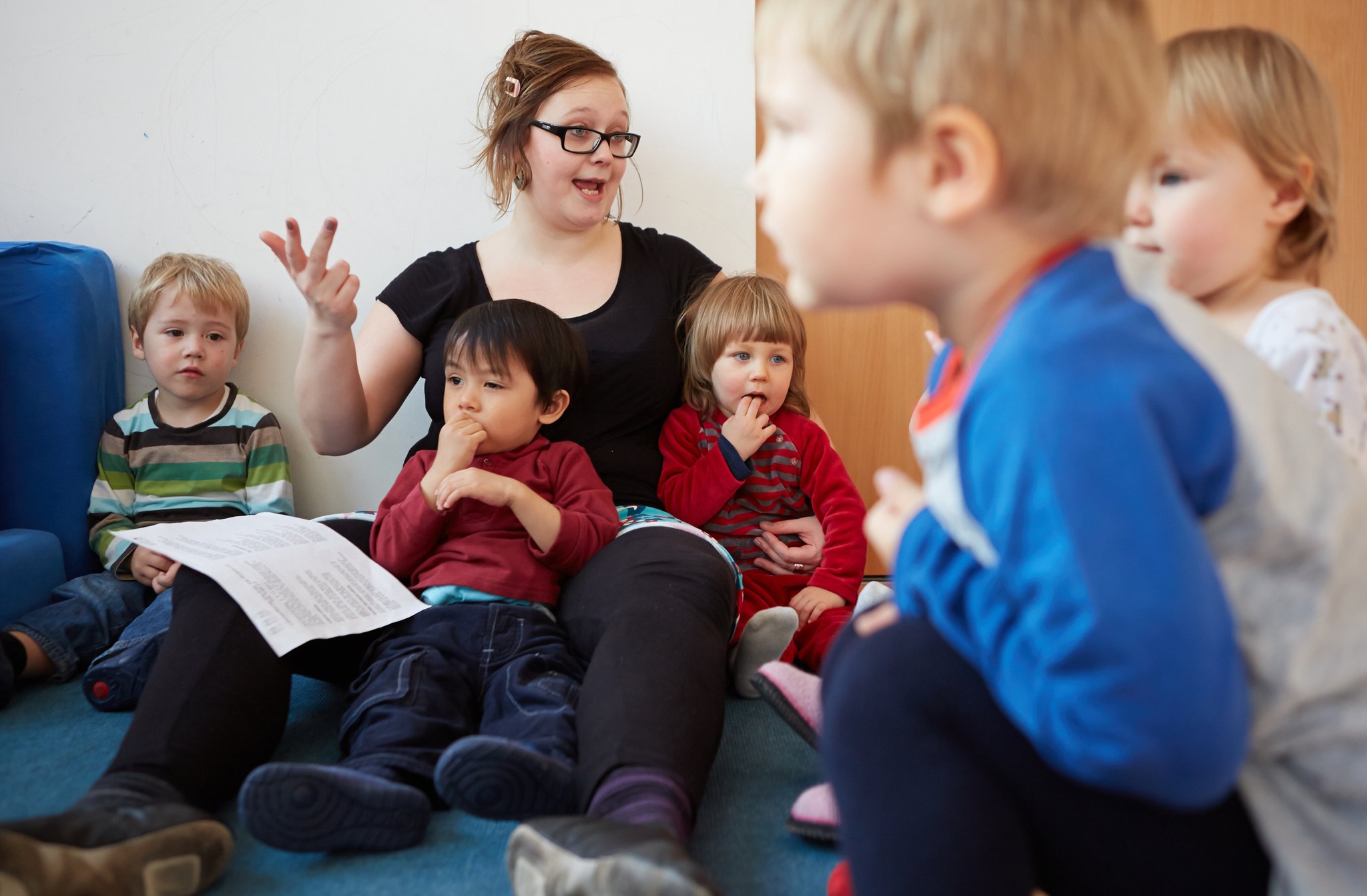 Was Kinder prägt - Sprachliche Bildung und interkulturelle Kompetenz