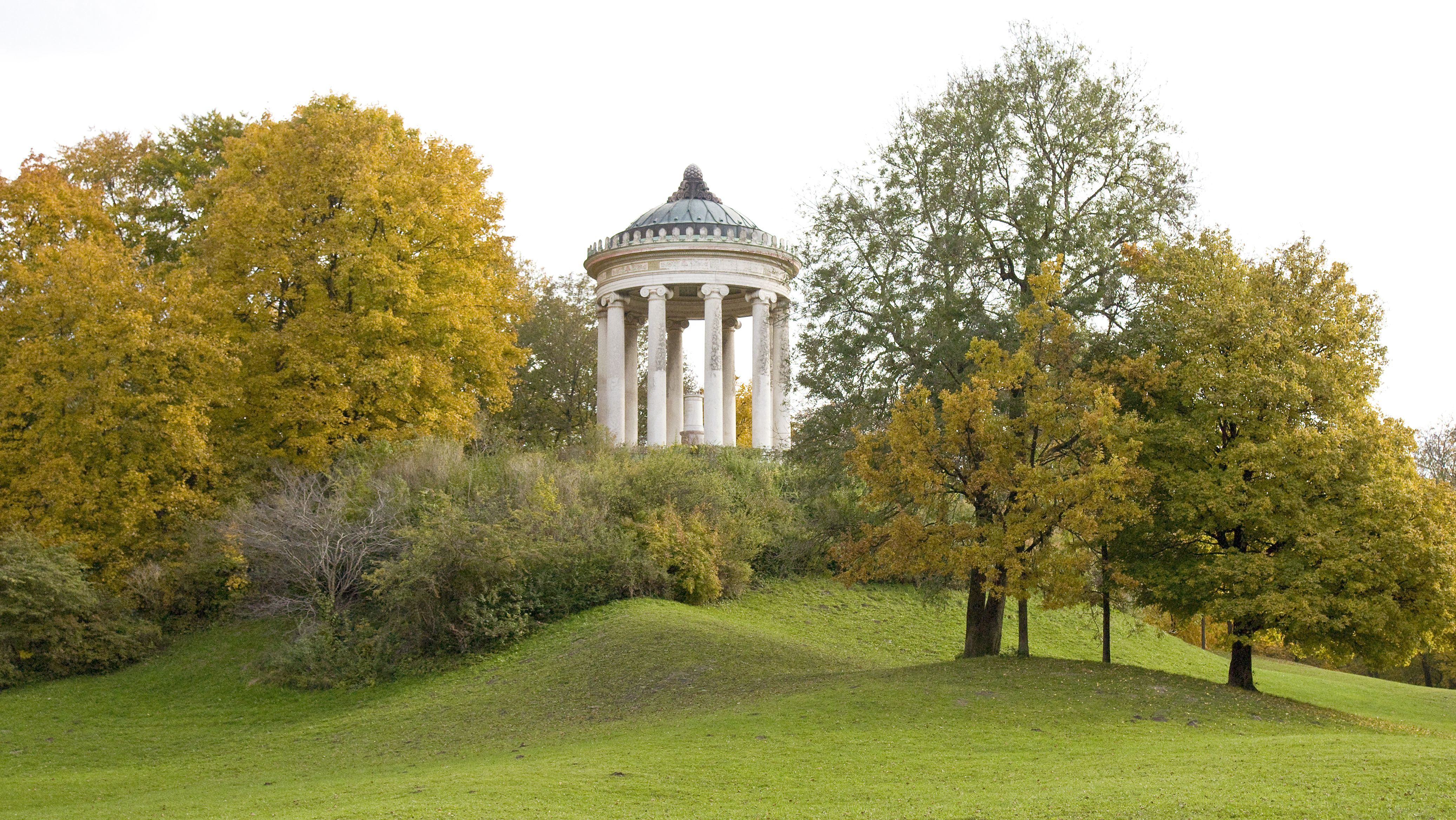 Komplizierte Bildrechte Isolde Ohlbaum Und Der Englische Garten