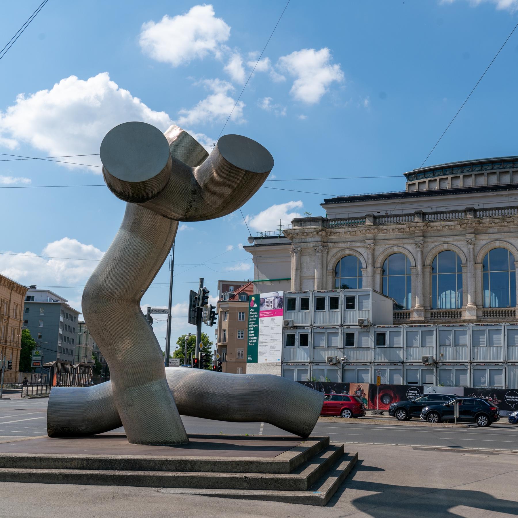 Augsburg-Tatort? Ja, auf der Bühne!