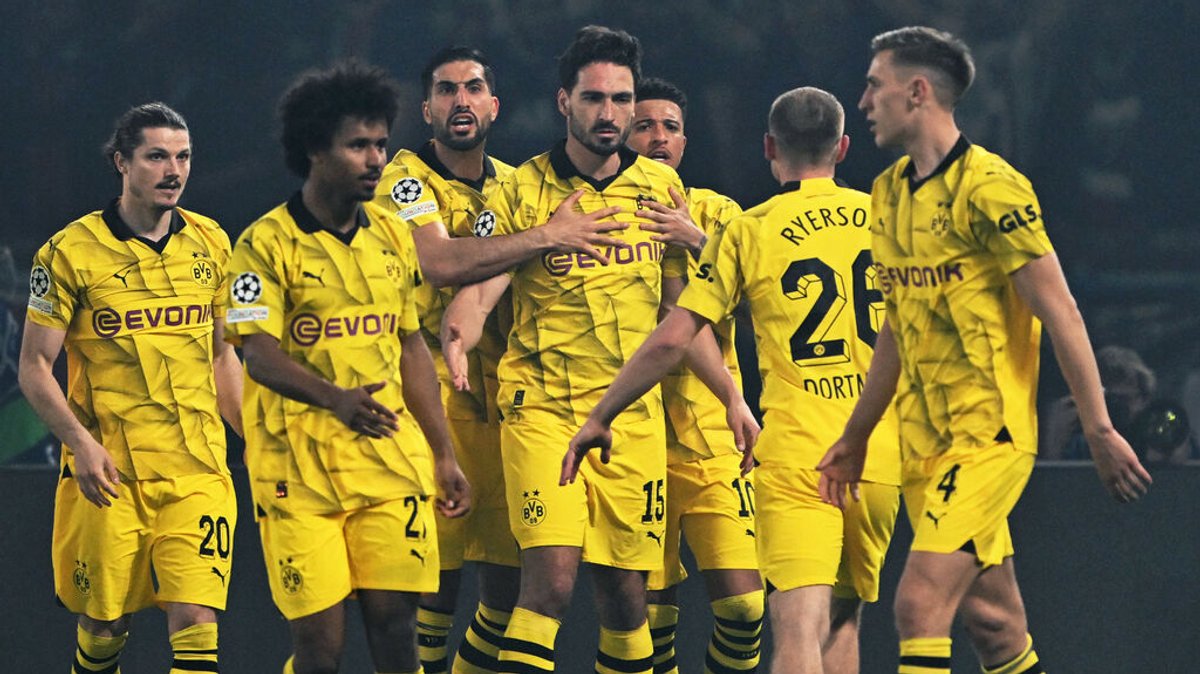Champions League: Borussia Dortmund steht im Finale