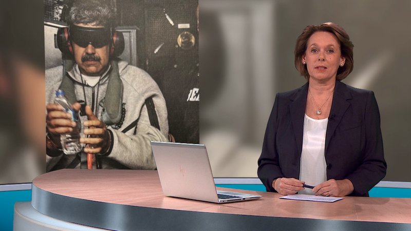 Im Video: ARD-Brennpunkt zum US-Angriff auf Venezuela | Bild: BR Im Video: ARD-Brennpunkt zum US-Angriff auf Venezuela