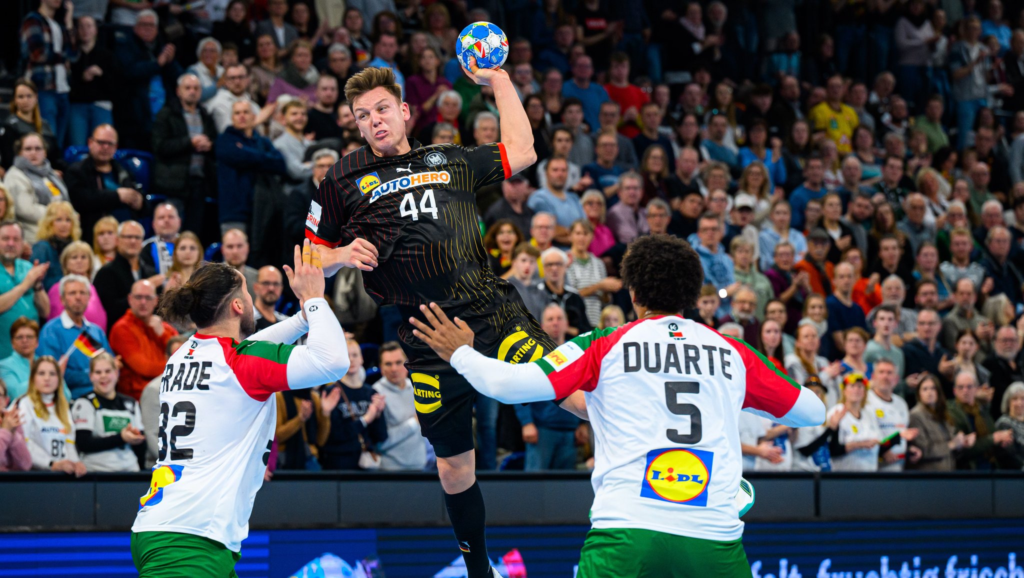 Handball: DHB-Team mit erfolgreicher Generalprobe