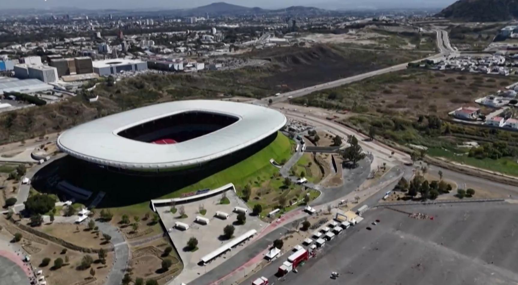 Die WM 2026 wird neben USA und Kanada auch in Mexiko ausgetragen.