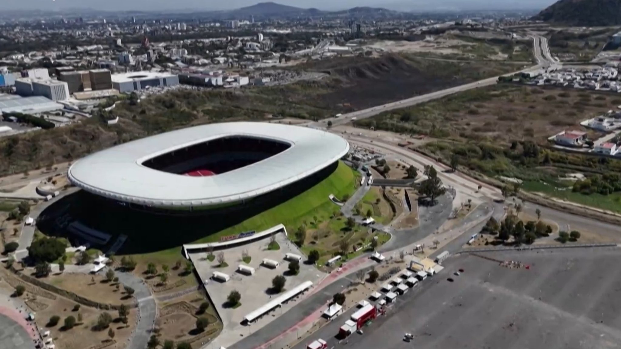 Die WM 2026 wird neben USA und Kanada auch in Mexiko ausgetragen.