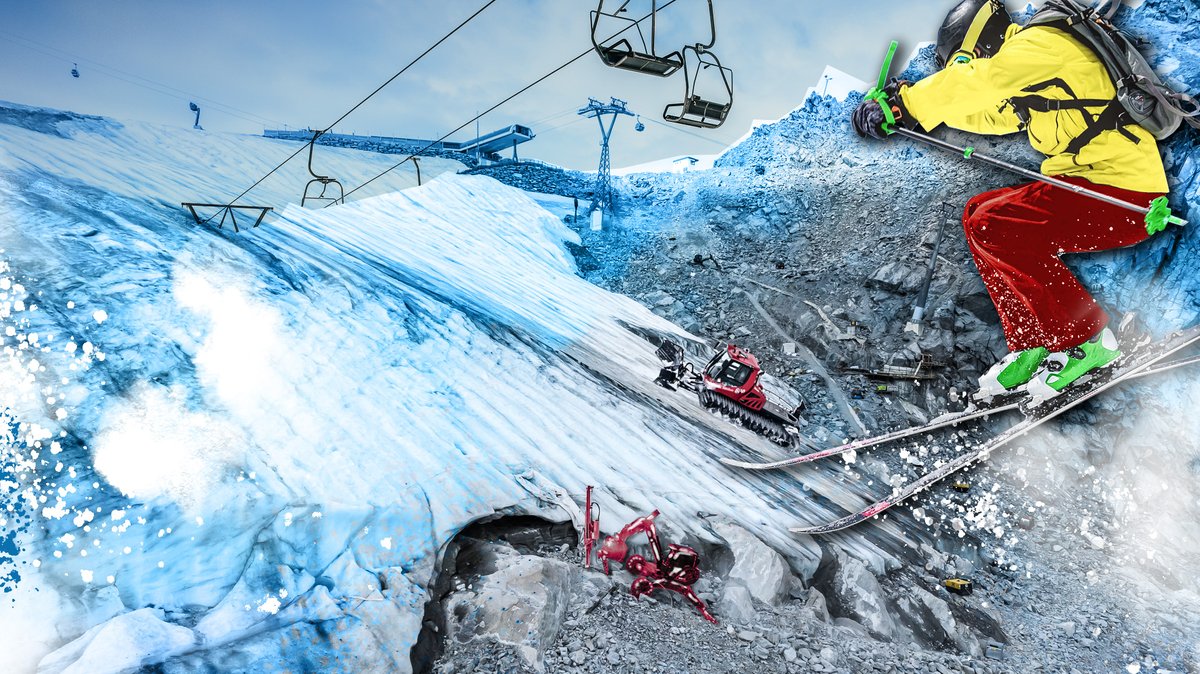 Auf dünnem Eis - Skifahren um jeden Preis?