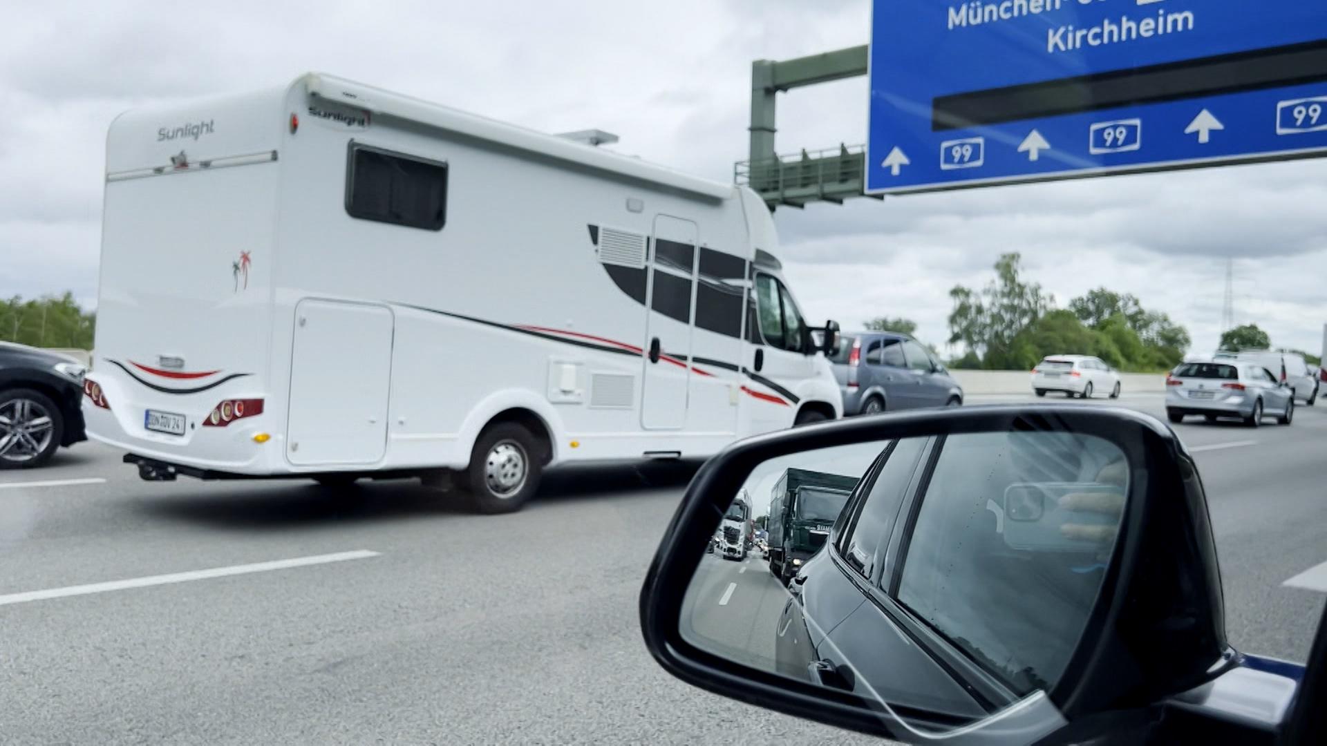 Der ADAC rechnet mit vielen Staus auf den bayerischen Autobahnen.
