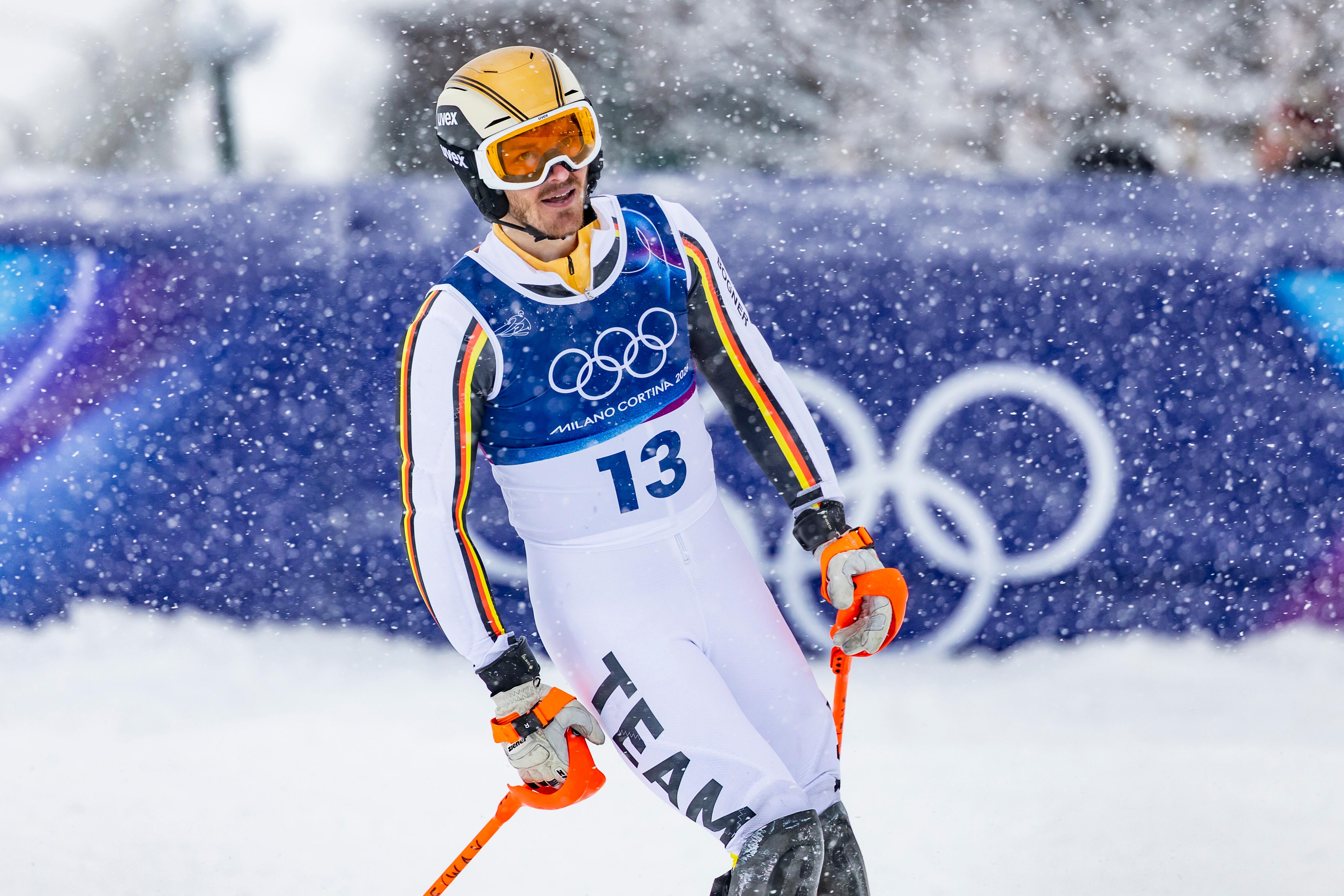 Linus Straßer bei Olympia in Mailand/Cortina