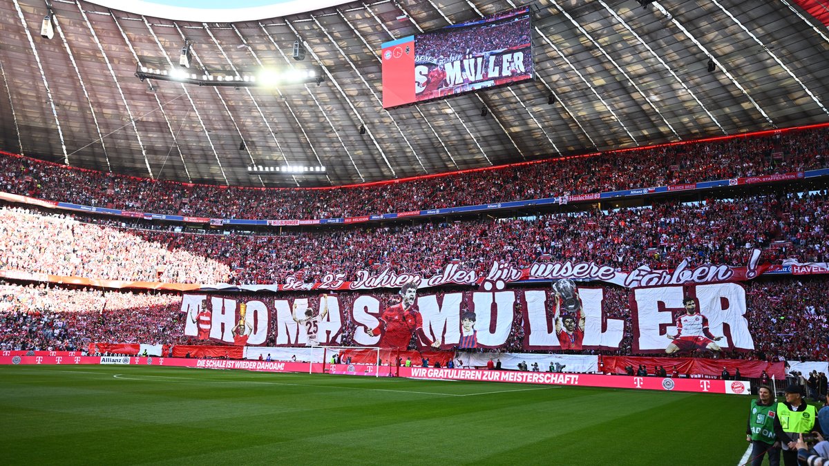 Choreo der Südkurve