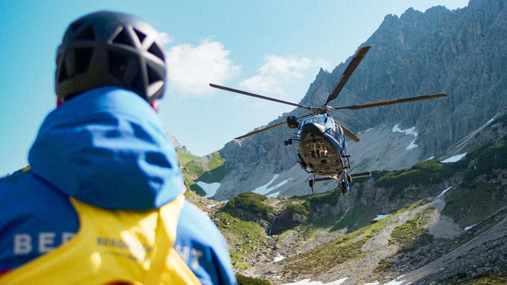 Bergwacht im Allgäu stößt an ihre Grenzen. | Bild: BR/Luis Trautmann Bergwacht im Allgäu stößt an ihre Grenzen.