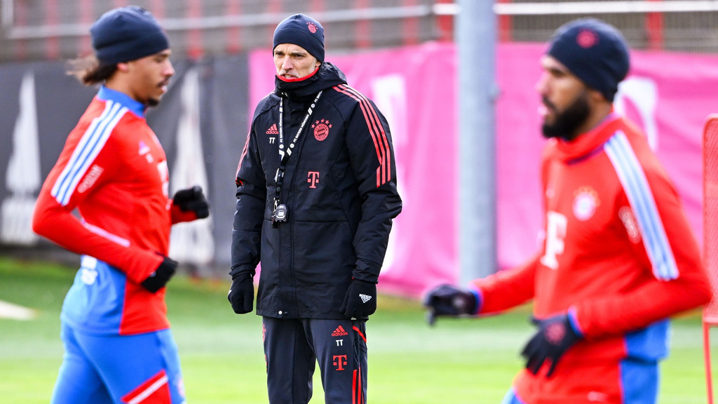 FC Bayern München: Trainingsauftakt mit Thomas Tuchel.