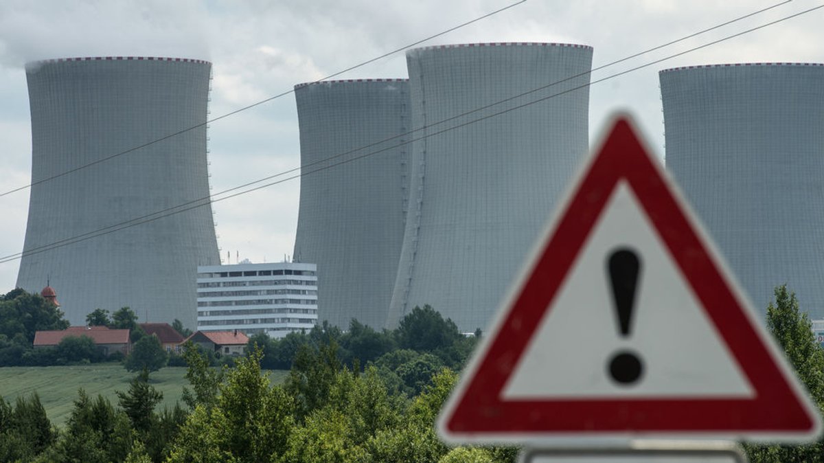 Atomkraftwerk Temelin 