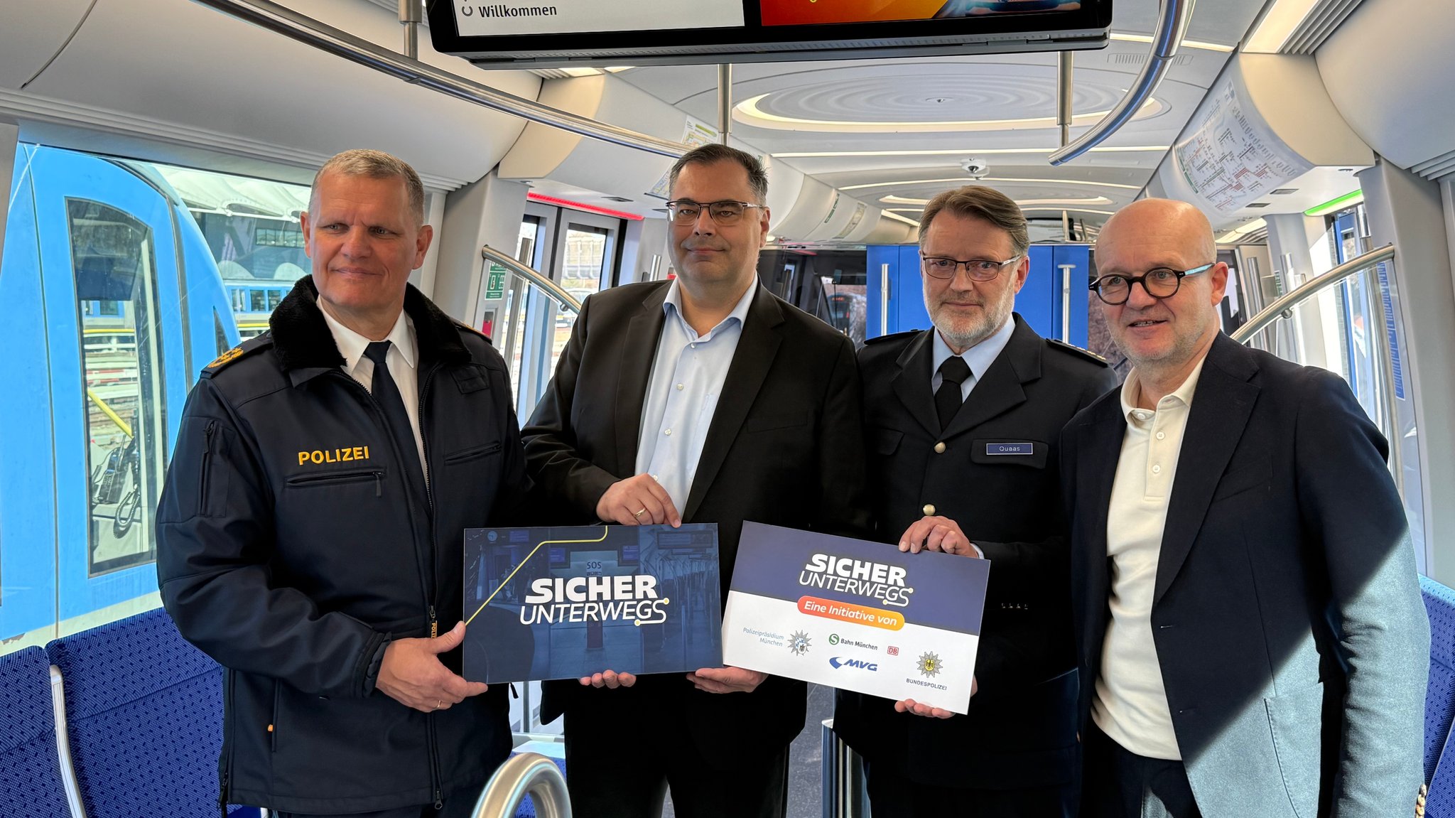 ÖPNV in München: Infokampagne soll Sicherheitsgefühl stärken