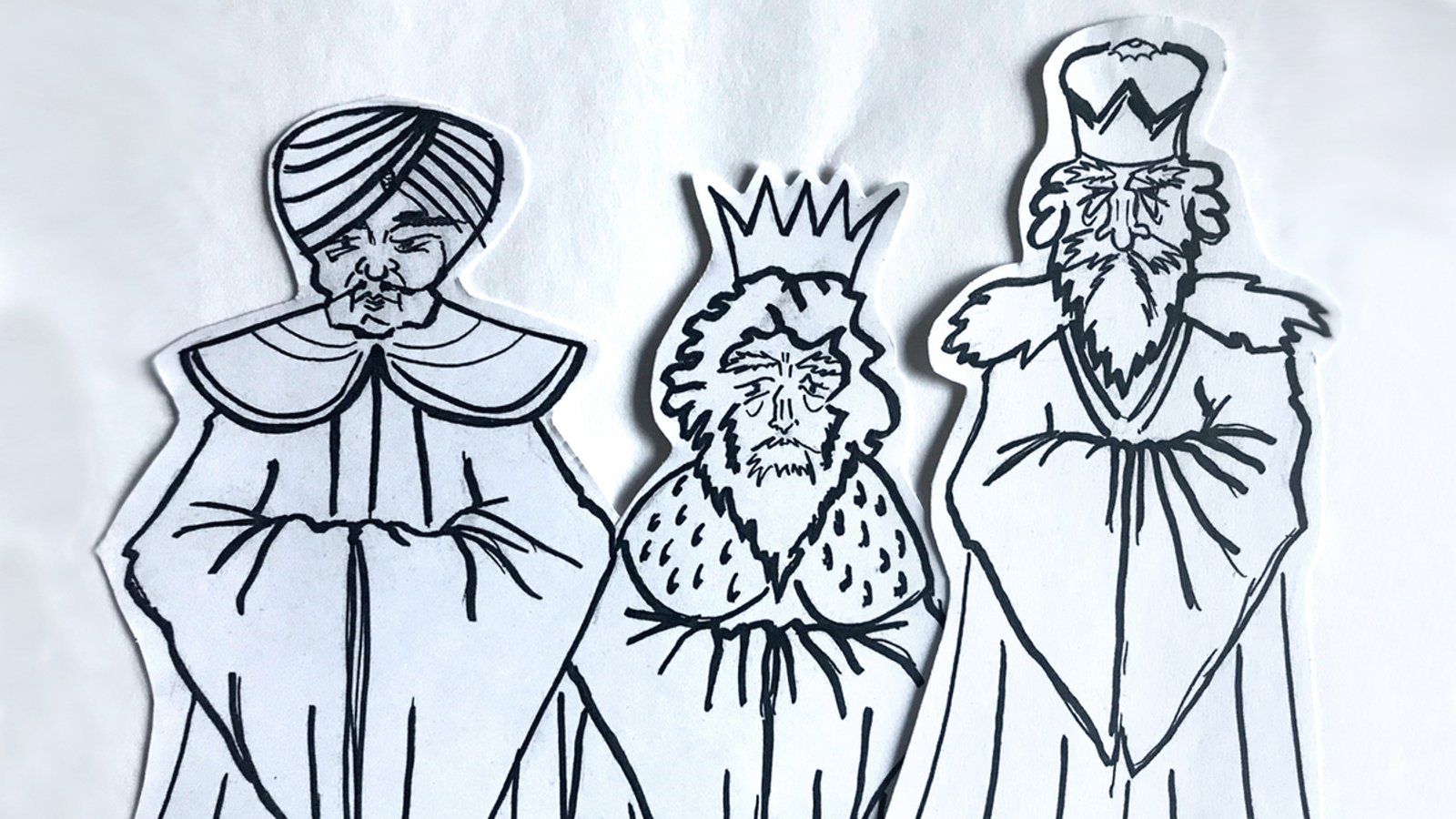 Die Heiligen Drei Könige
