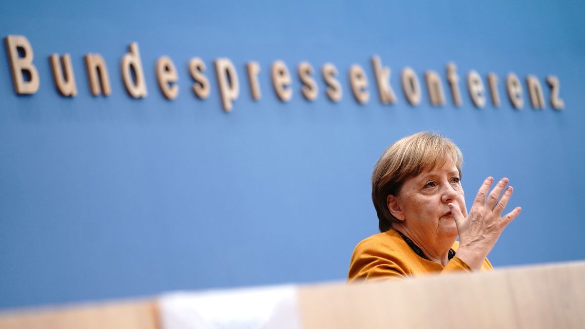 Merkel Heute Live - Bundeskanzlerin Mobil / Wie sie die anschließende pressekonferenz auch ...