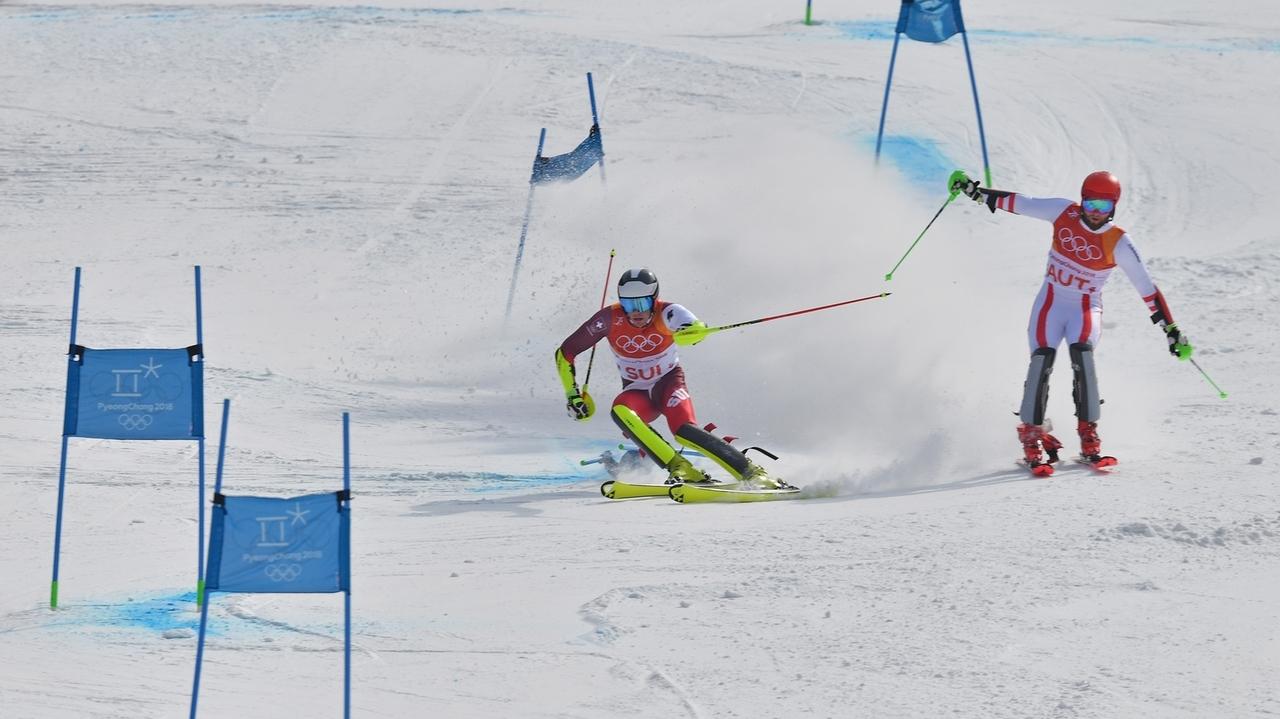 BR24 Sport live : Live: Parallel-Riesenslalom der Männer ...