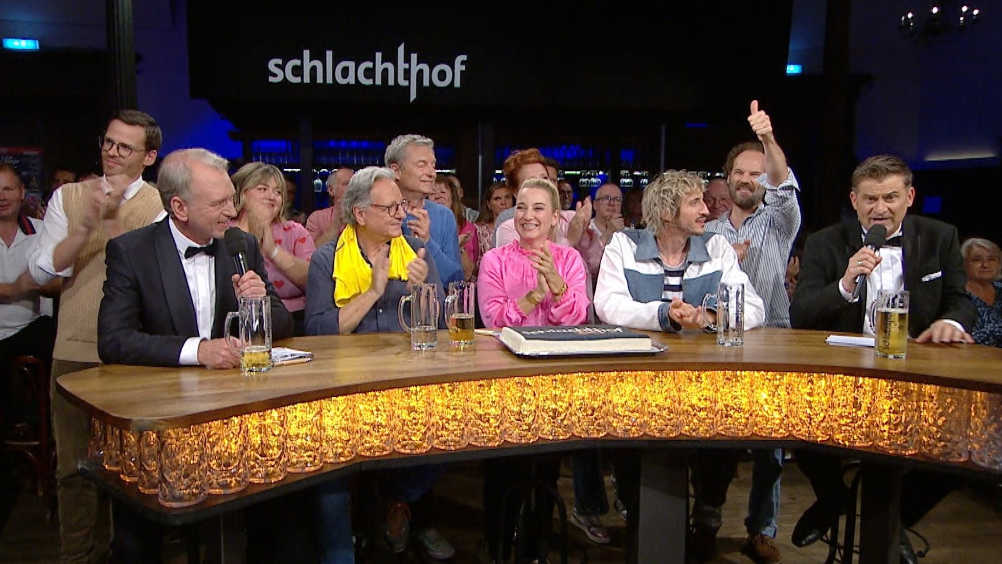 Die Gäste der Jubiläumsshow | Bild: BR Die Gäste der Jubiläumsshow