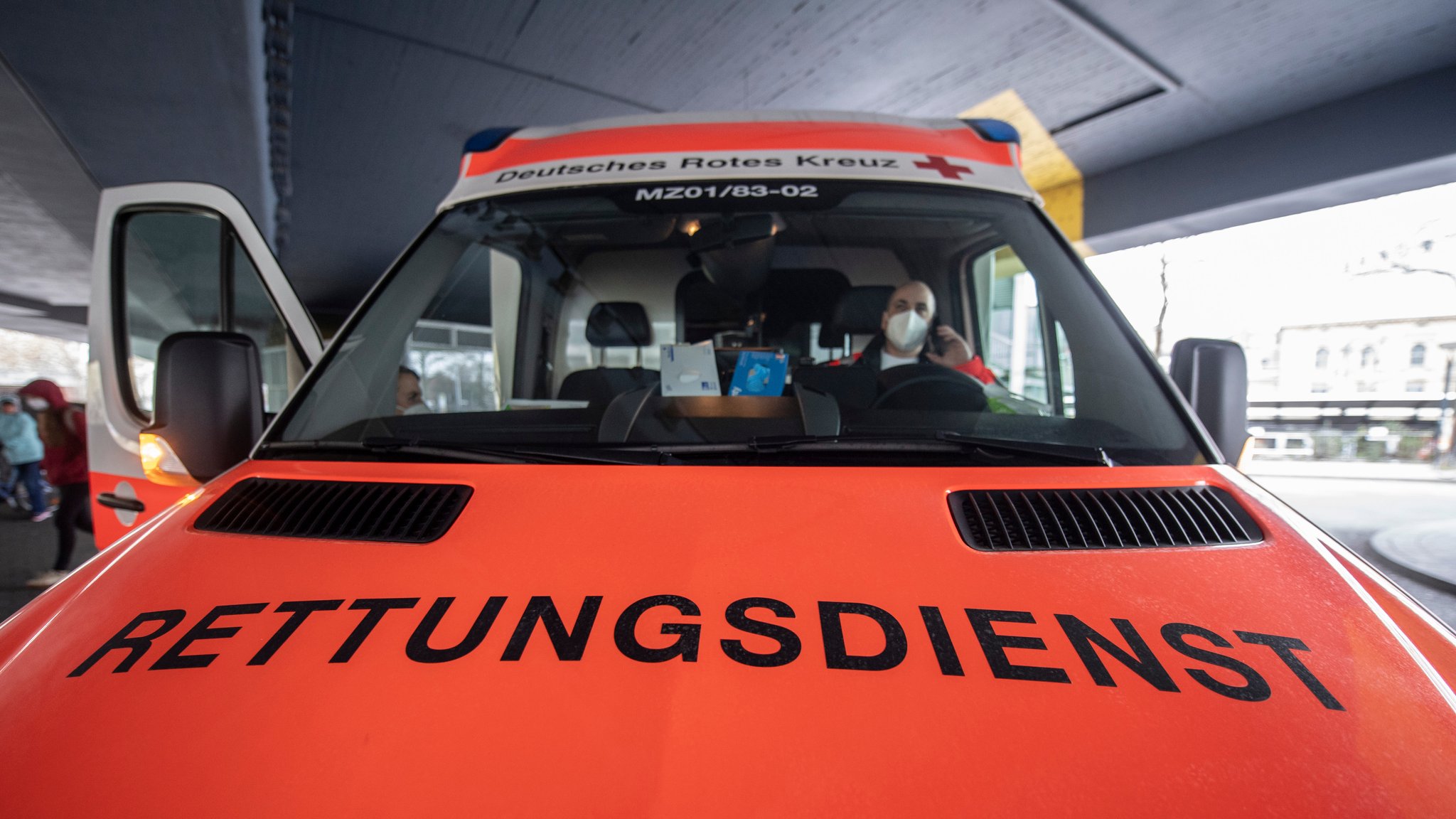 Rettungswagen