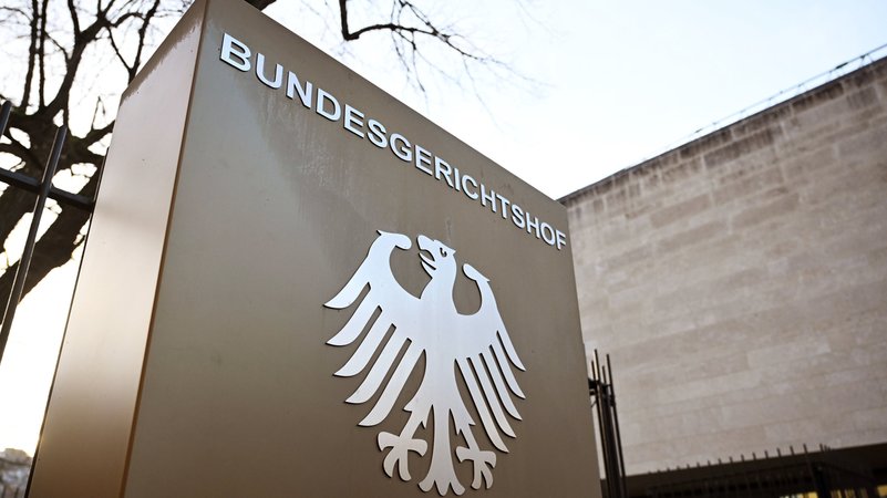 Bundesgerichtshof | Bild: Uli Deck/dpa Bundesgerichtshof