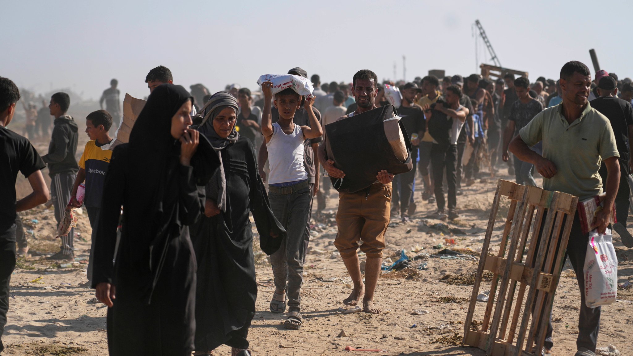 Nahost-Ticker: Hilfsgüter - UN meldet 613 Tote im Gazastreifen