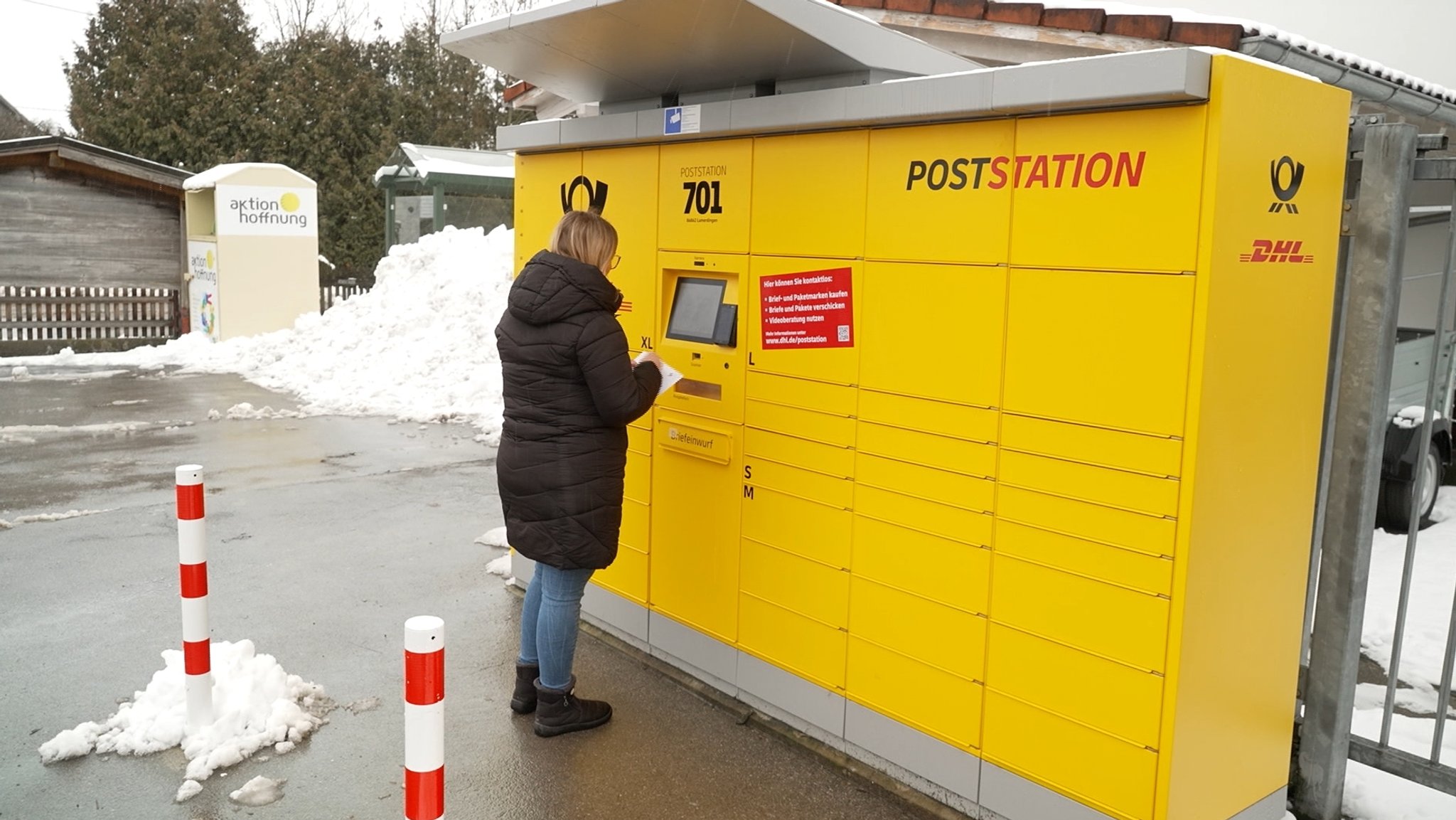 Poststation in Lamerdingen | Bild: BR / Michael Frick Poststation in Lamerdingen