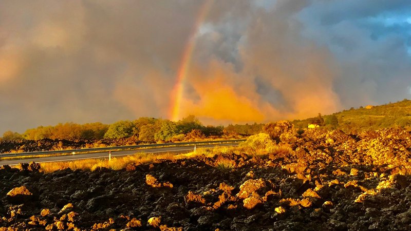Sizilien, Blick auf den Ätna | Bild: BR Sizilien, Blick auf den Ätna