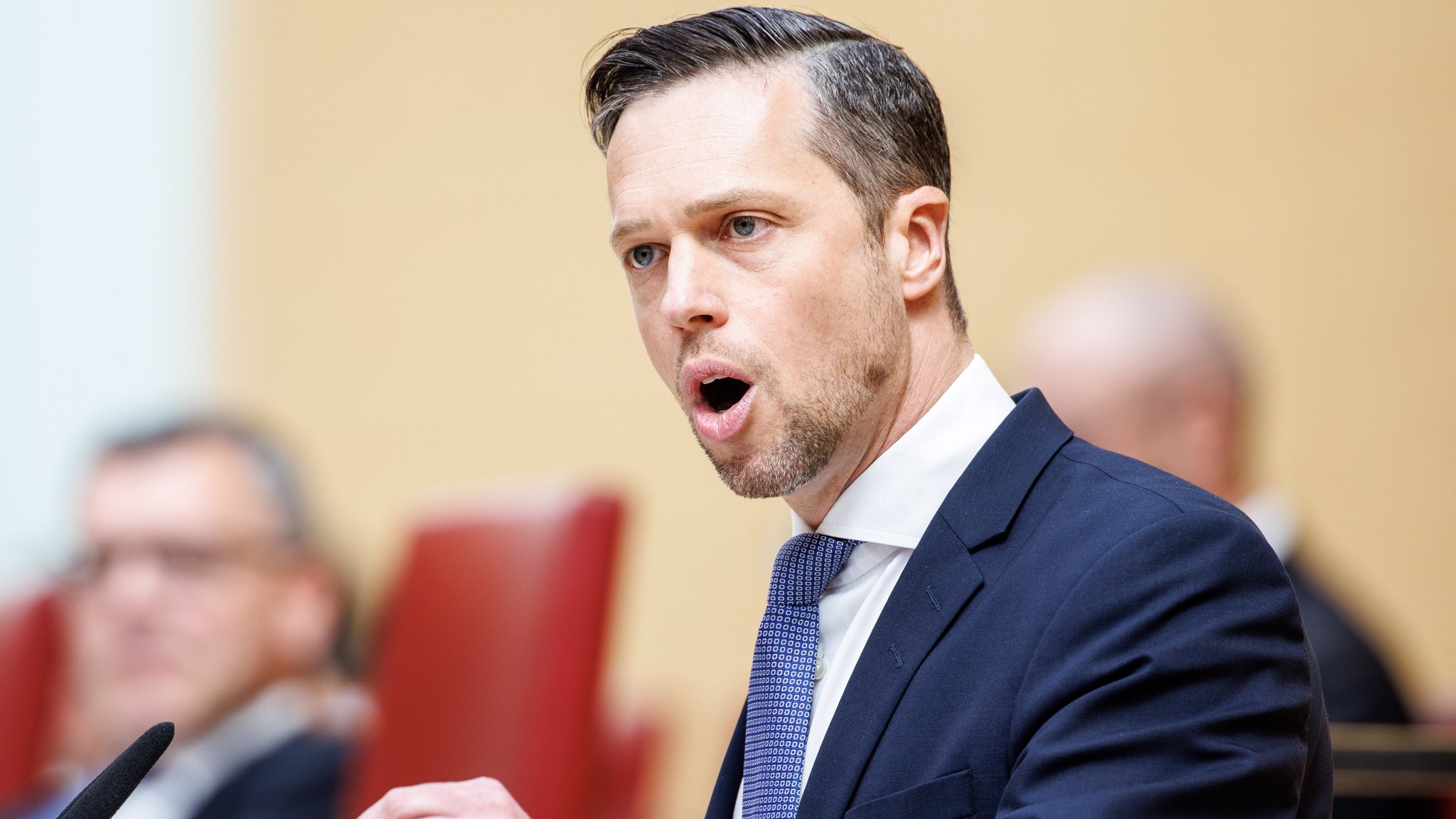 AfD nutzt Landtagsräume für Parteitreffen – Ordnungsgeld droht