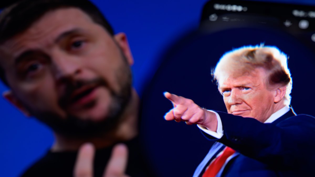Schutz gegen Bodenschätze: Trump erhöht Druck auf Selenskyj