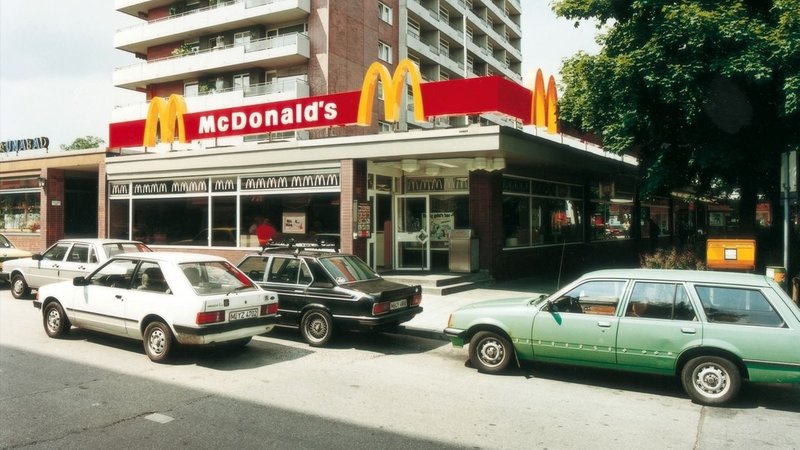 Erste McDonald's Filiale in Deutschland: München Giesing | Bild: McDonald's Erste McDonald's Filiale in Deutschland: München Giesing