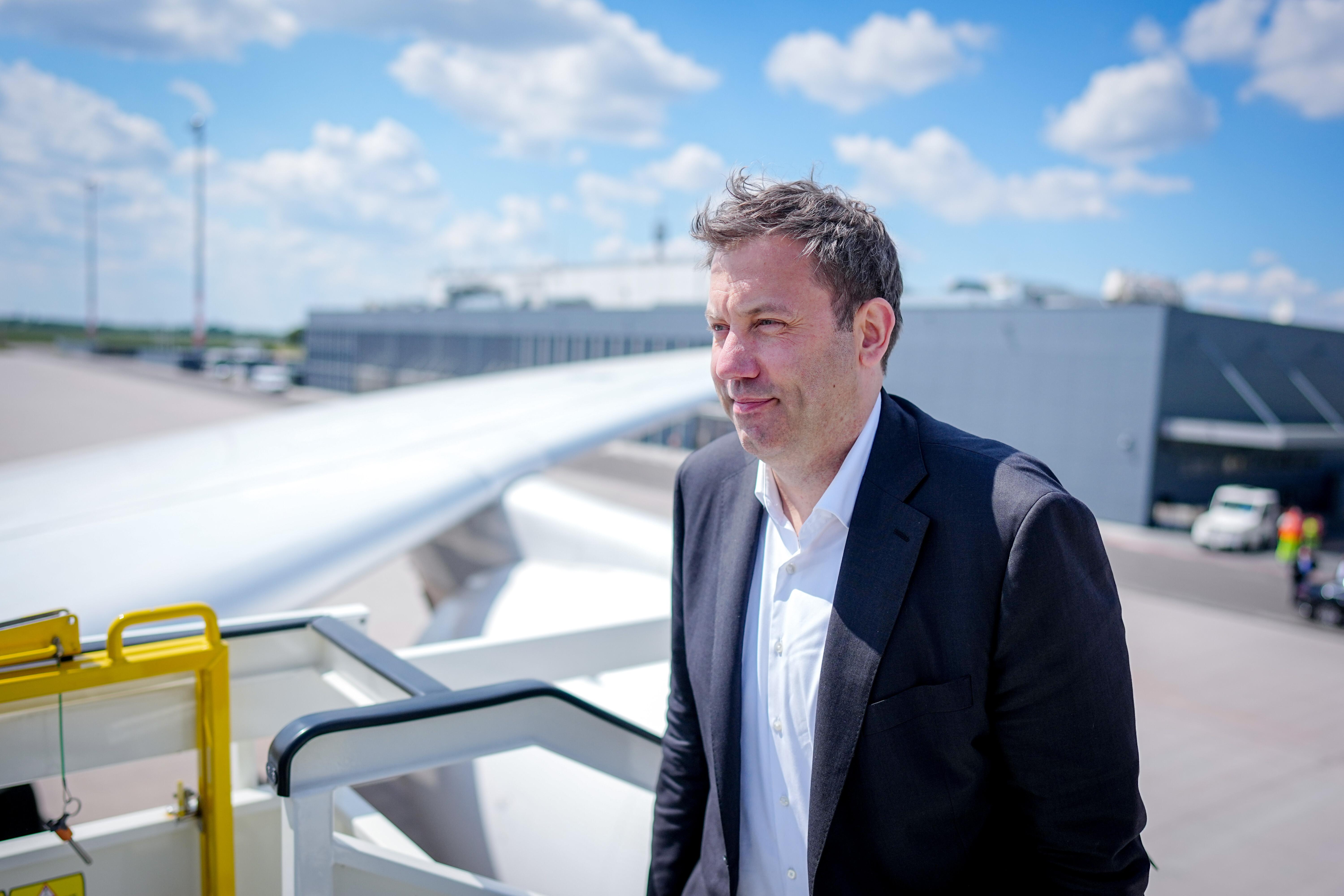 Bundesfinanzminister Lars Klingbeil (SPD)