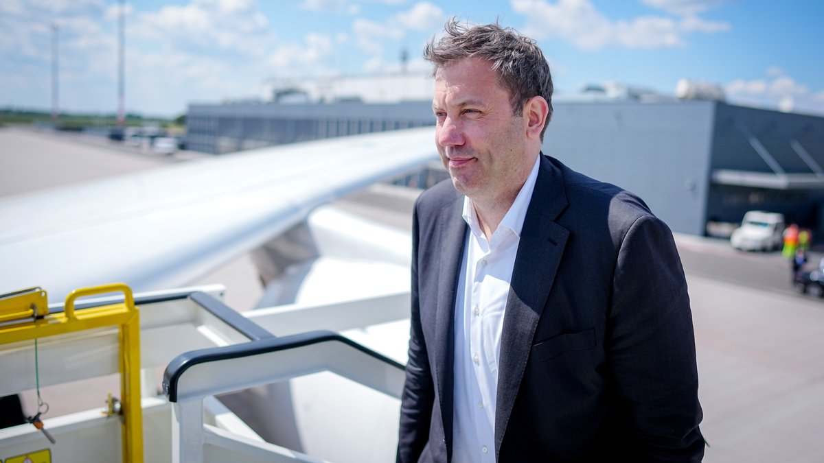Bundesfinanzminister Lars Klingbeil (SPD)