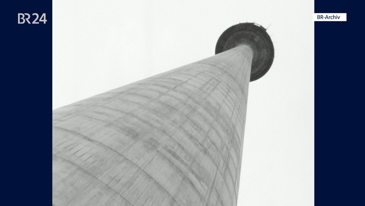 Fernsehturm aus der Froschperspektive