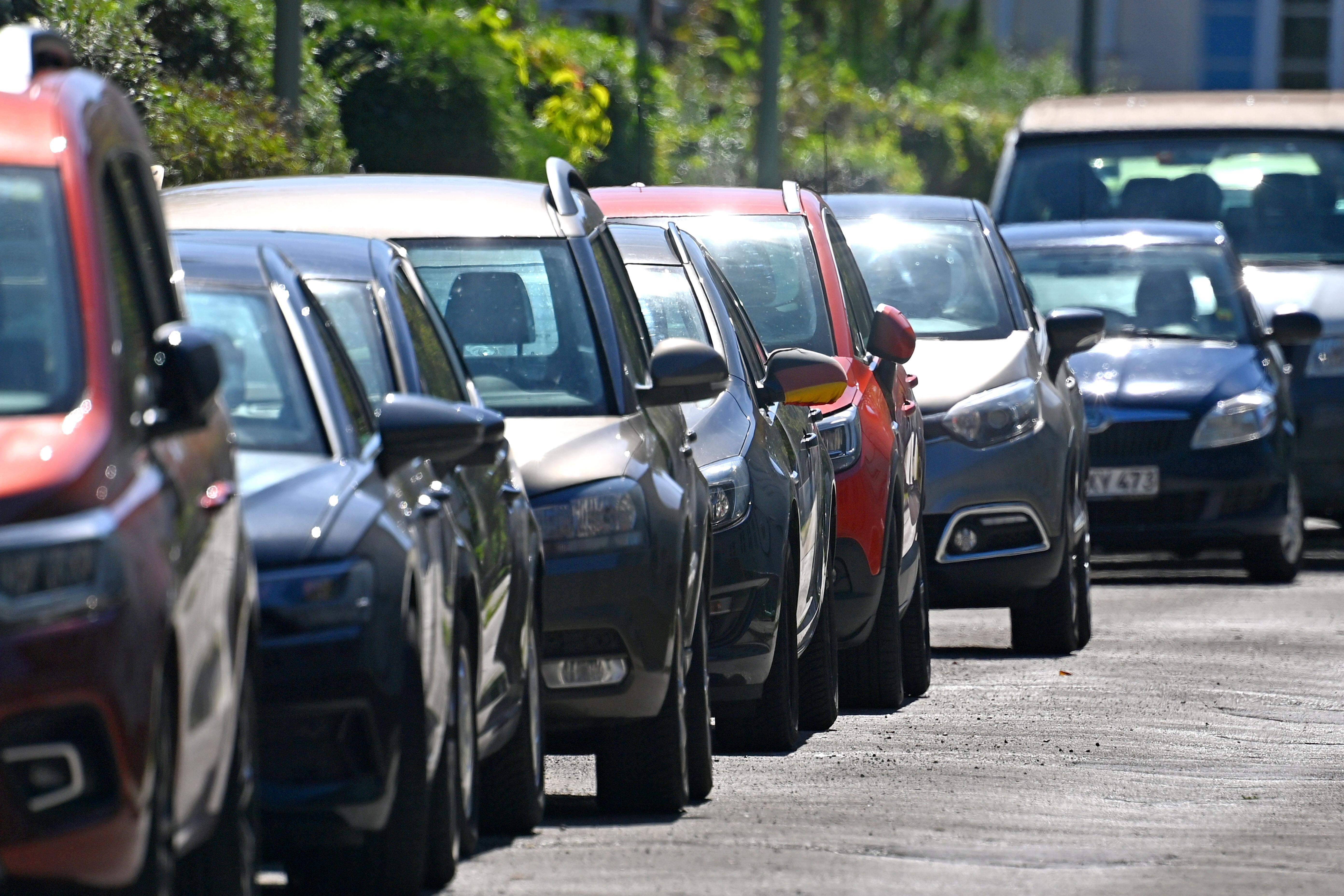 Autos in München (Foto vom 03.09.2025)