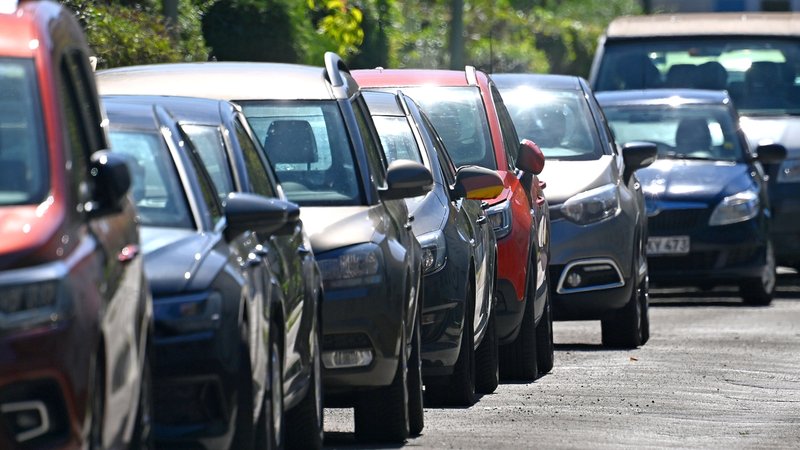 Autos in München (Foto vom 03.09.2025) | Bild: picture alliance / SvenSimon|Frank Hoermann Autos in München (Foto vom 03.09.2025)