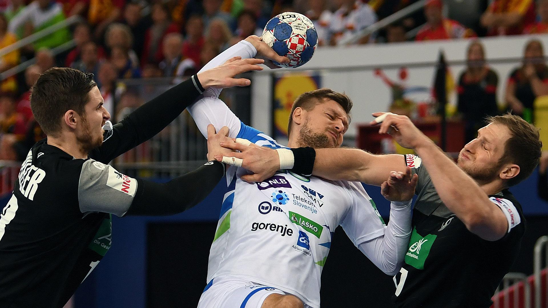 Handball-EM: Deutschland Rettet Remis Gegen Slowenien | BR24