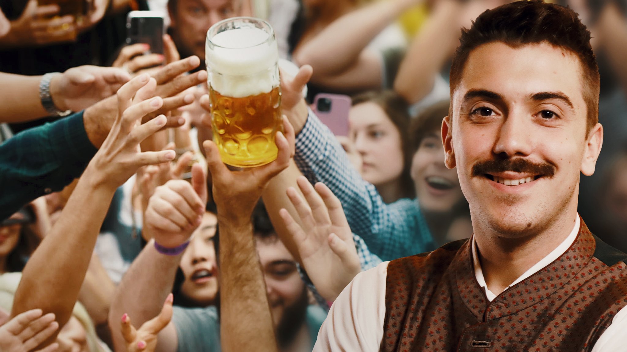 Viel Arbeit, wenig Schlaf als Wiesnkellner – Lohnt sich das?