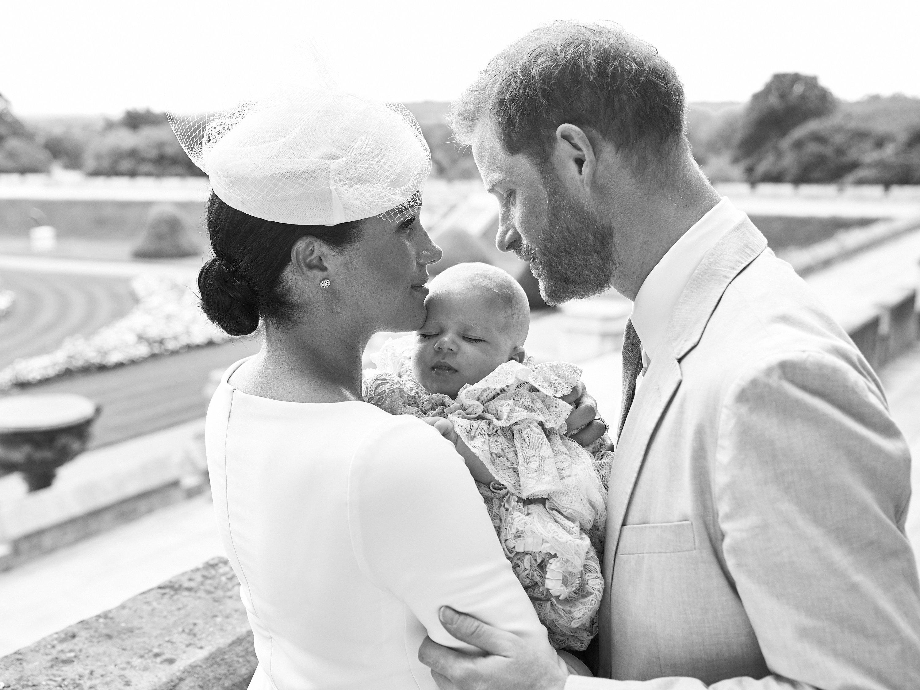 Private Taufe In Windsor Neue Bilder Von Baby Archie Br24