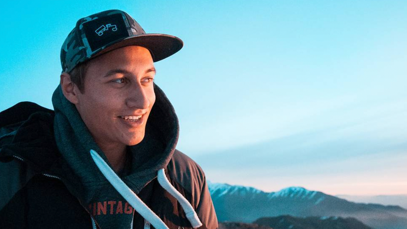 Max Burkhart verunglückte 2017 tödlich | Bild: www.instagram.com/m.burkhart (Max Burkhart/@m.burkhart) Max Burkhart verunglückte 2017 tödlich