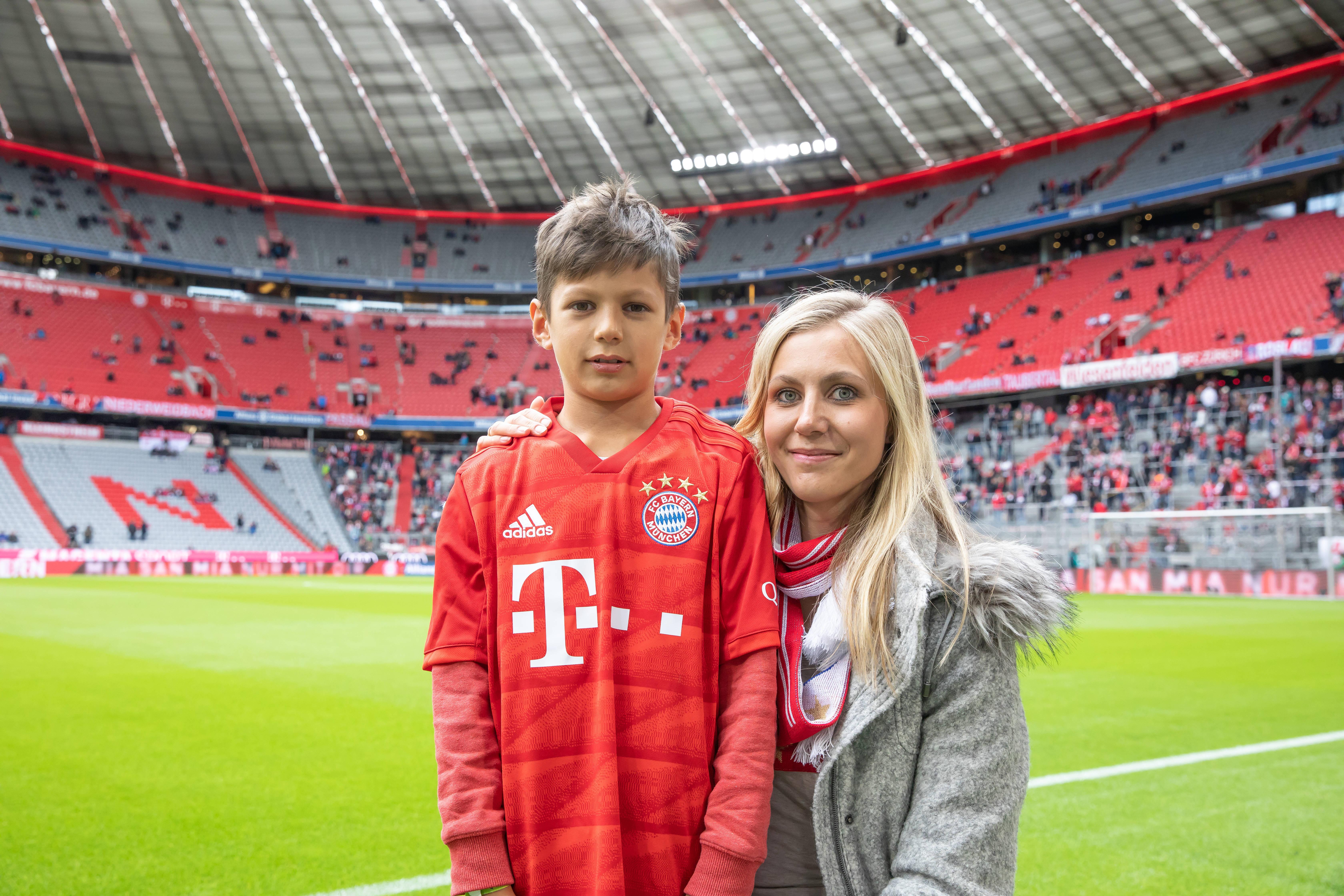 BAYERN 3 HÃ¶rer beim FC Bayern Auf den besten PlÃ¤tzen beim